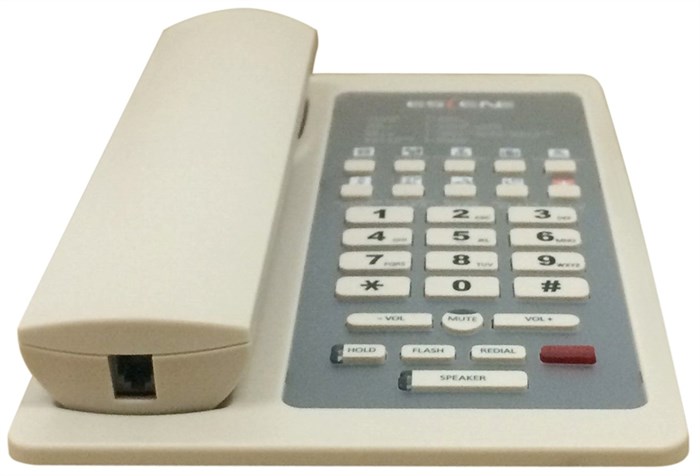 Escene HS118-PNW - белый гостиничный IP-телефон