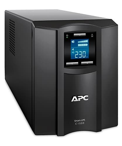 SMC1500I ИБП APC Smart-UPS C 1500VA LCD 230V 