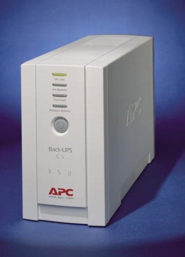 ИБП APC BACK-UPS BK350EI