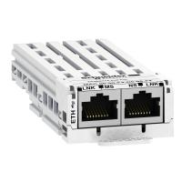 Schneider Electric VW3A3721 Коммуникационная модуль Ethernet/IP, Modbus TCP + MD Link