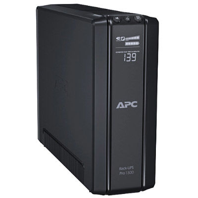 ИБП APC Power Saving  Back-UPS Pro 1500 va BR1500GI