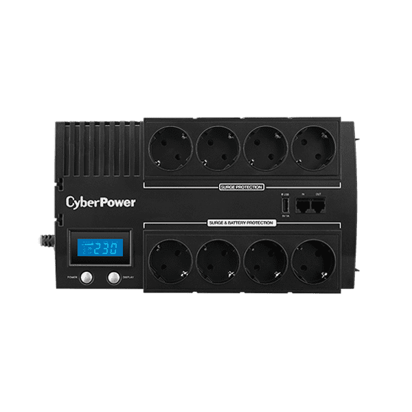 ИБП CyberPower BR1000ELCD 1000VA/600W