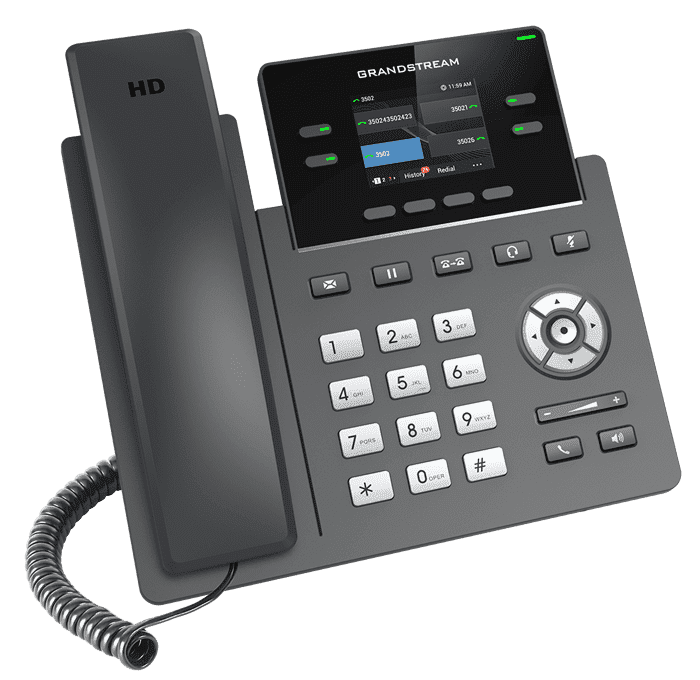 Grandstream GRP2612 - стационарный IP-телефон