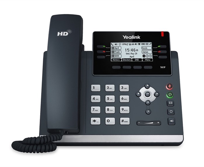 Yealink SIP-T41P - стационарный IP-телефон