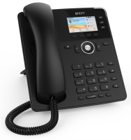 Snom D717 чёрный - стационарный IP-телефон
