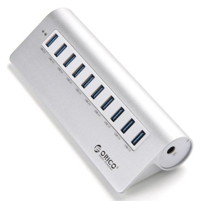 Отзывы о разветвителе USB Orico M3H10-SV