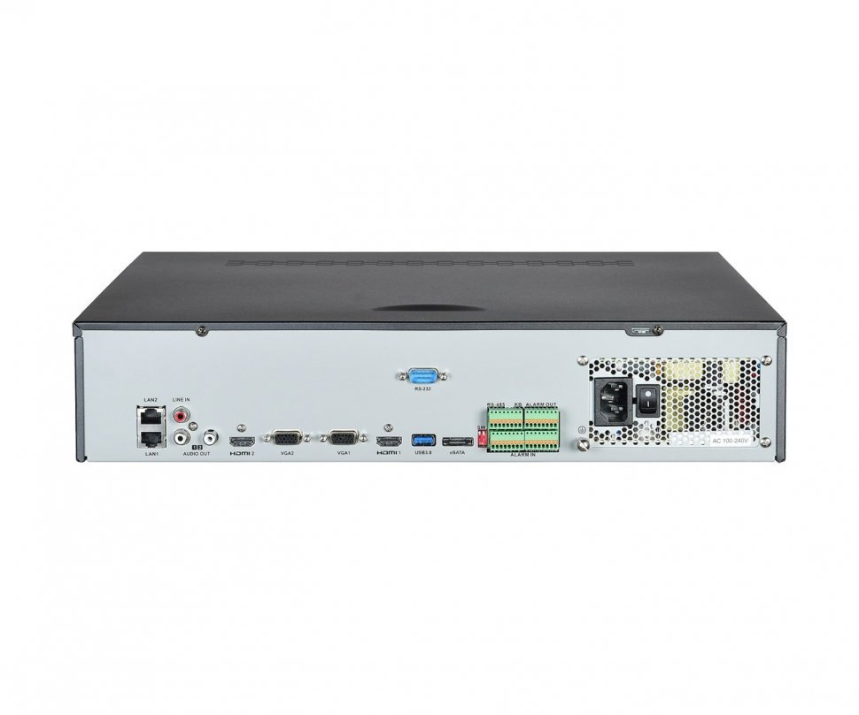 RVi-2NR64880, 64 канальный IP-видеорегистратор