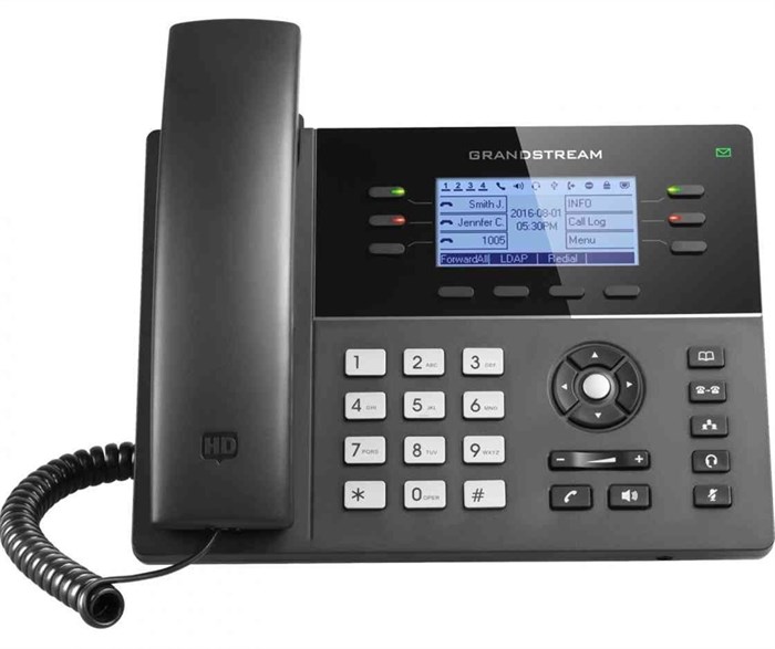 Grandstream GXP1760W - стационарный IP-телефон с Wi-Fi