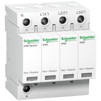 Schneider Electric A9L65601 УЗИП Т2 iPRD 65r 65kA 350В 3П+N СИГНАЛ