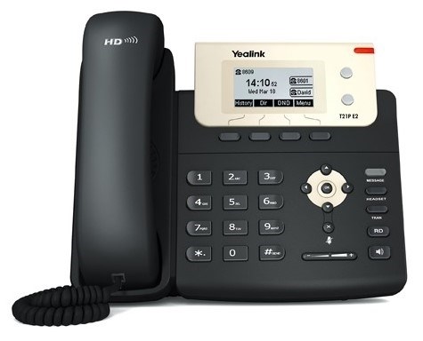 Yealink SIP-T21P E2 без БП - стационарный IP-телефон