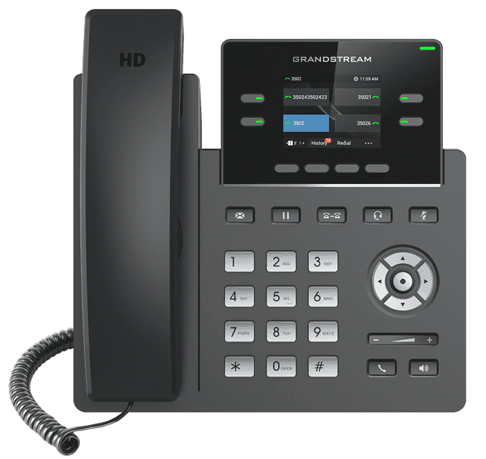Grandstream GRP2612 - стационарный IP-телефон
