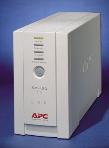 ИБП APC BACK-UPS BK500EI