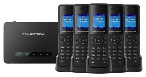 Grandstream DP750 - базовая станция для IP DECT телефона