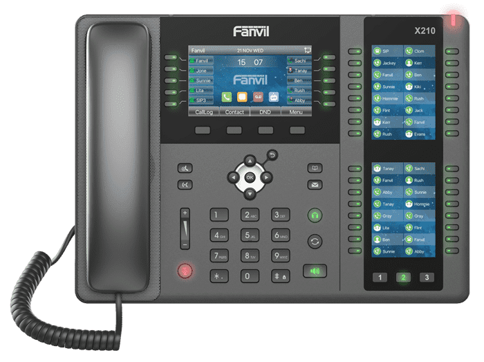 Fanvil X210 - консольный телефон