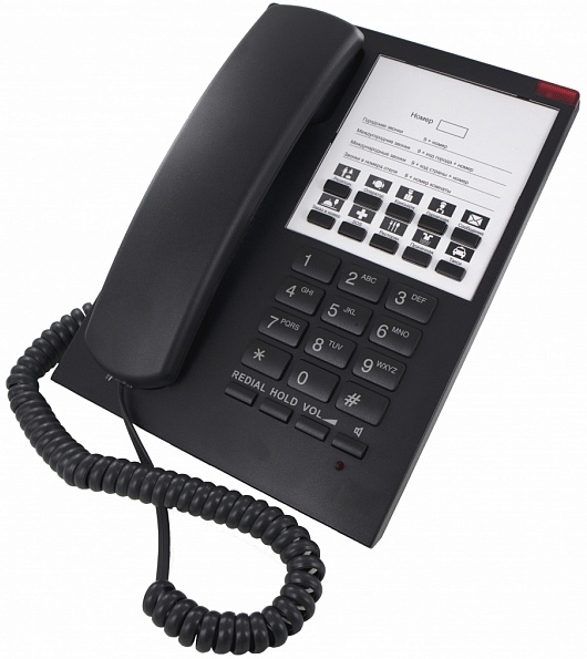 IPmatika PH656NW - гостиничный IP-телефон с поддержкой Wi-Fi