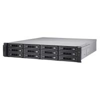 Сетевое хранилище Qnap TVS-EC1280U-SAS-RP-8GE-R2