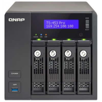 Сетевое хранилище Qnap TS-453 PRO
