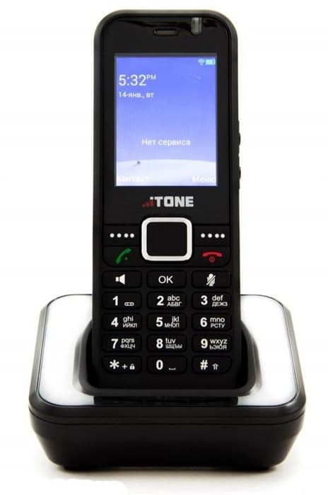 iTone iT122W - беспроводной Wi-Fi телефон