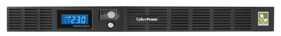 ИБП CyberPower OR1000ELCDRM1U 1000VA/600W