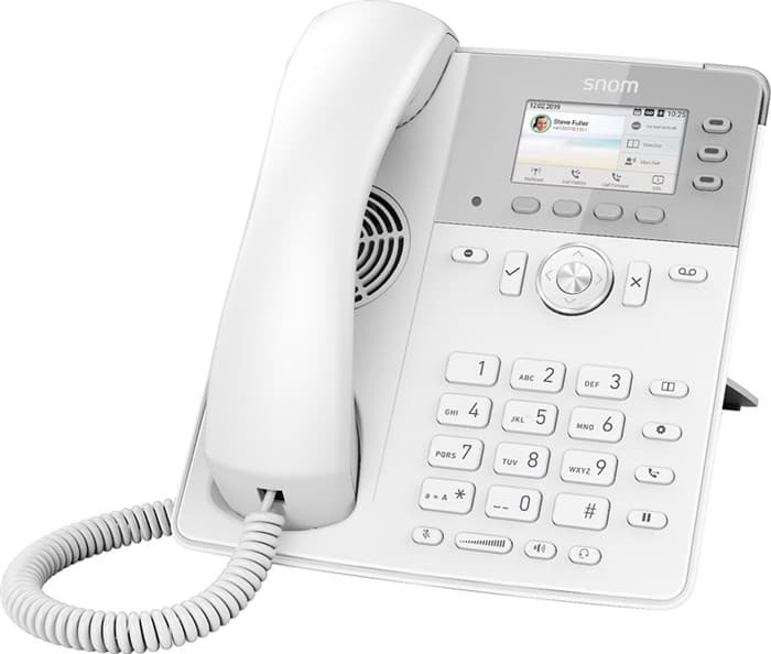 Snom D717 белый - стационарный IP-телефон