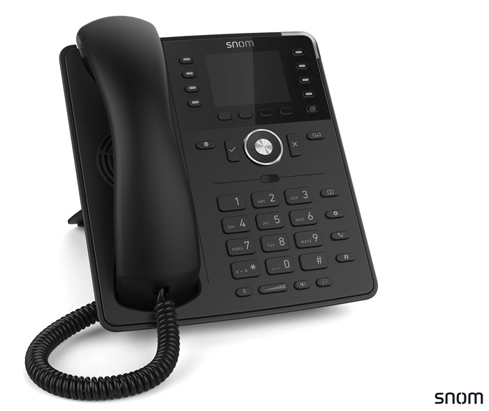 Snom D735 чёрный - стационарный IP-телефон