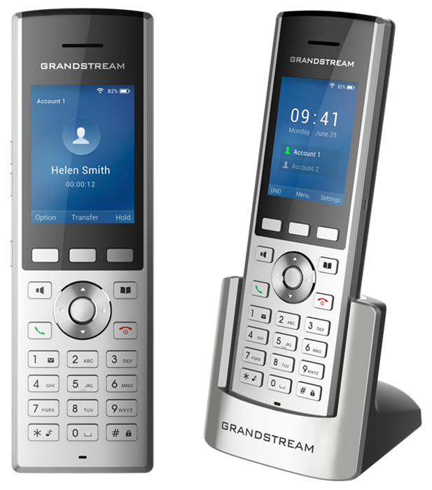 Grandstream WP820 - беспроводной Wi-Fi телефон