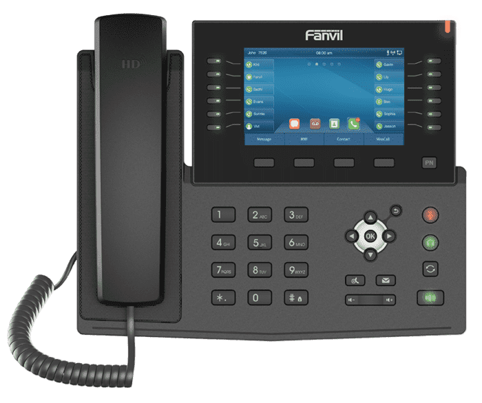 Fanvil X7C - стационарный IP-телефон