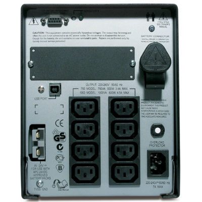 ИБП APC by Schneider Electric Smart-UPS SUA1000XLI