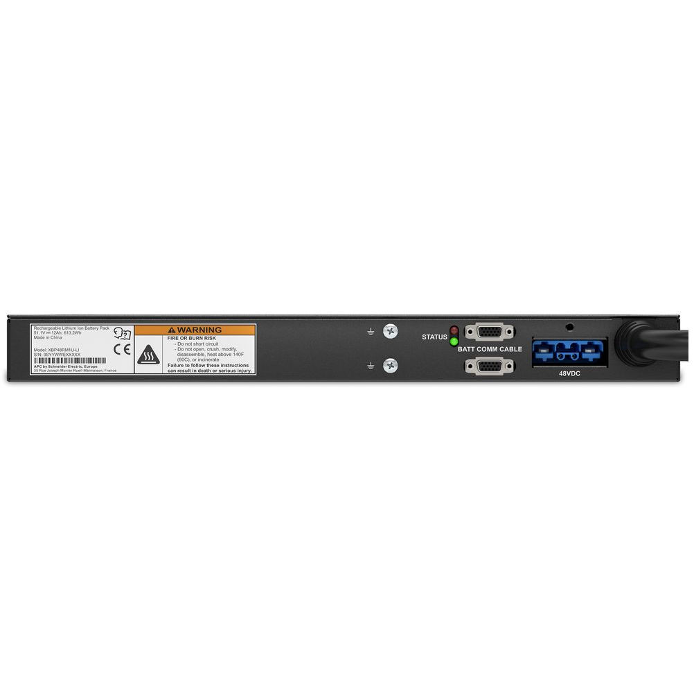 ИБП APC Smart-UPS SRT, On-Line, 1500VA / 230V, (подкл. доп. батарей) SRT1500UXI-NCLI
