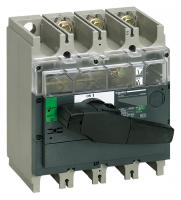 31170 INS/INV Выключатель-разъединитель 3P 400А, Schneider Electric