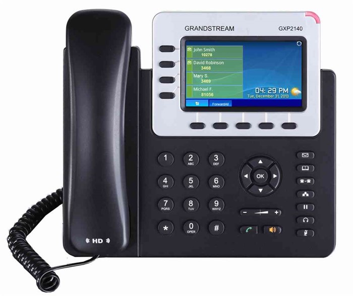 Grandstream GXP2140 - стационарный IP-телефон