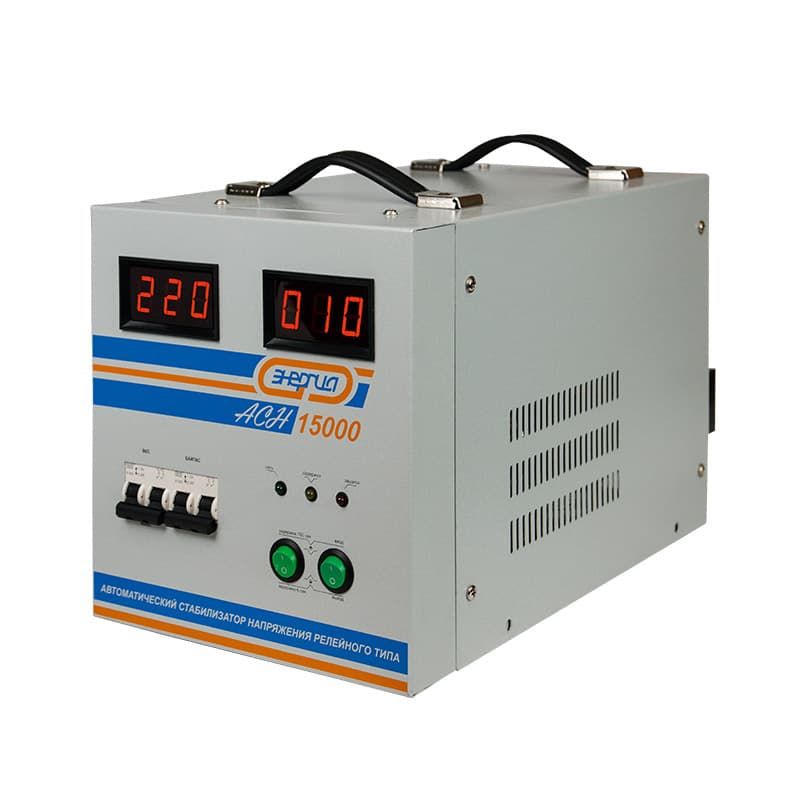 Стабилизатор напряжения Энергия АСН 15000 Е0101-0094