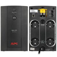 ИБП APC BACK-UPS 950VA, 230V, AVR, Schuko Sockets BX950U-GR