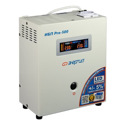 ИБП Энергия Pro-500 12V Е0201-0027