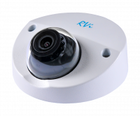 RVI-1NCF2066 (6.0) white купольная IP-камера видеонаблюдения