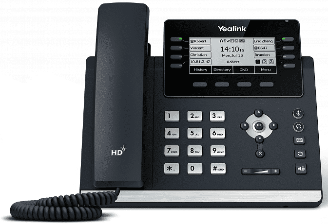 Yealink SIP-T43U - стационарный IP-телефон