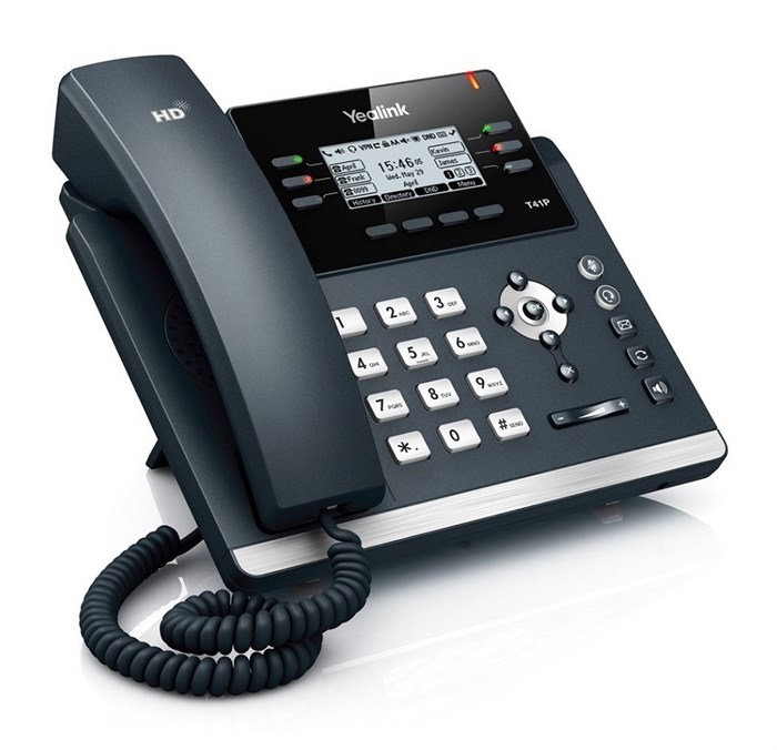 Yealink SIP-T41P - стационарный IP-телефон