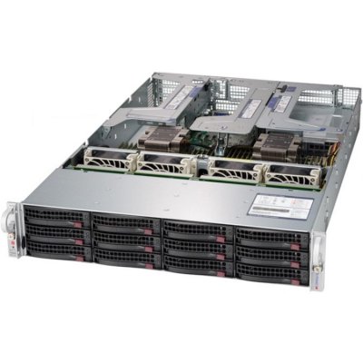 Сервер SuperMicro SSG-6029P-E1CR12H