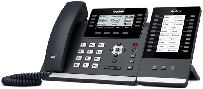 Yealink SIP-T43U - стационарный IP-телефон