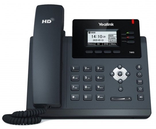 Yealink SIP-T40G - стационарный IP-телефон