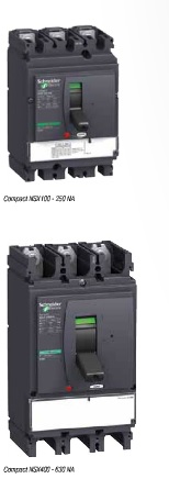 LV430629 Schneider Electric 3П Выключатель-разъединитель NSX160NA