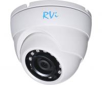 RVI-1ACE102 (2.8 мм) (white) 1 Мп уличная купольная мультиформатная видеокамера с ик подсветкой до 30м