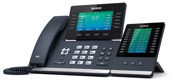 Yealink SIP-T54W - стационарный IP-телефон