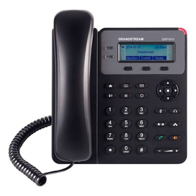 Grandstream GXP1610 - стационарный IP-телефон с 1 аккаунтом