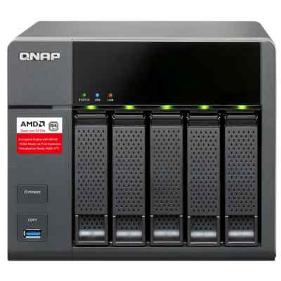 Сетевое хранилище Qnap TS-563-8G