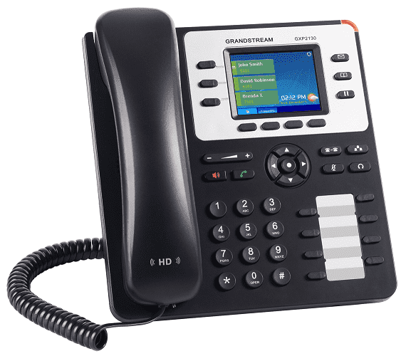 Grandstream GXP2130 - стационарный IP-телефон с BLF