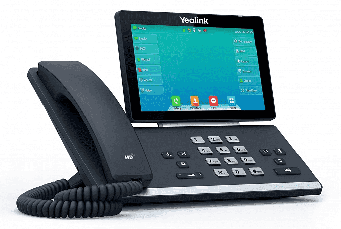 Yealink SIP-T57W - стационарный IP-телефон