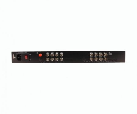 SC&T SF160S2R/HD оптический приёмник 16 каналов видео HDCVI/HDTVI/AHD/CVBS