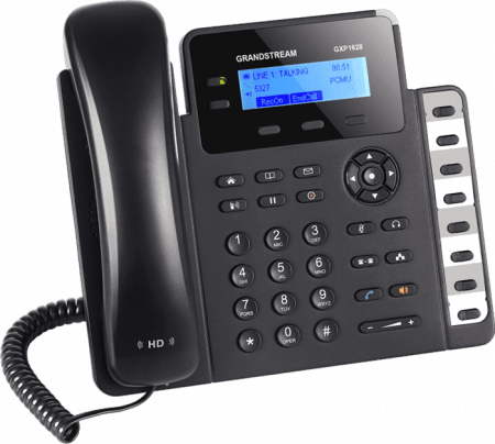 Grandstream GXP1628 - стационарный IP-телефон с BLF-клавишами