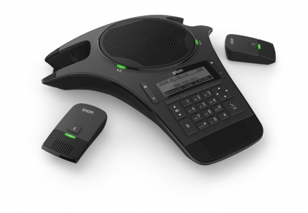 Snom C520-WiMi - конференц-телефон с 2-мя беспроводными DECT микрофонами